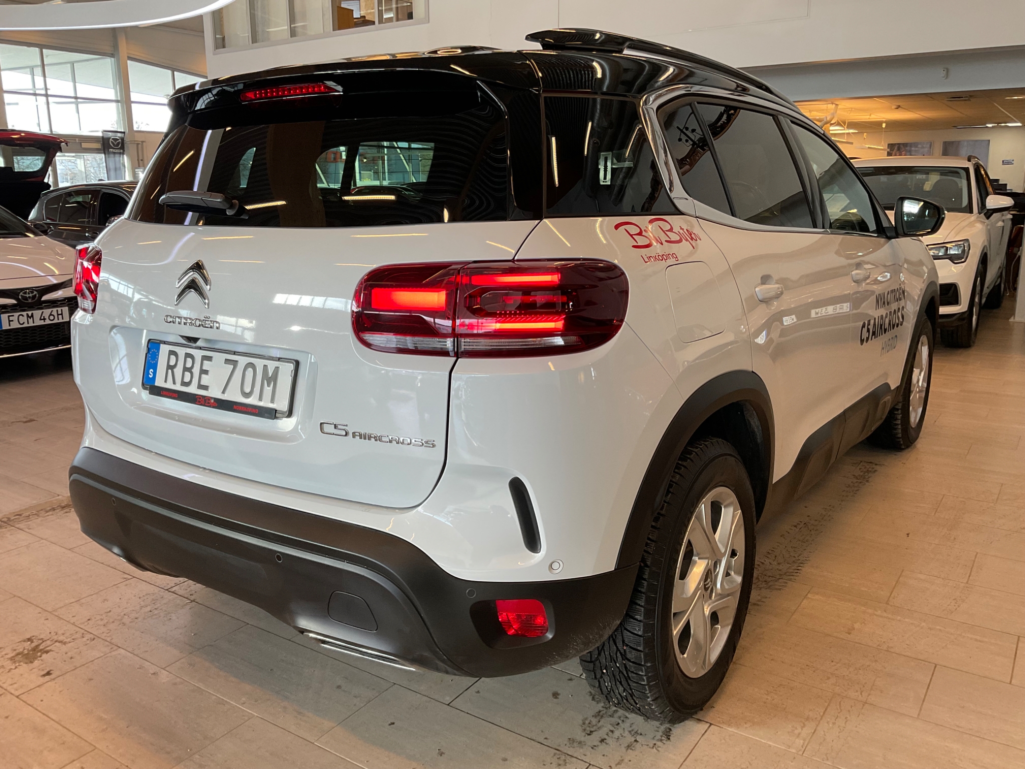 Citroen C5 Aircross Hybrid 136hk SHINE 2024, bild 4/10