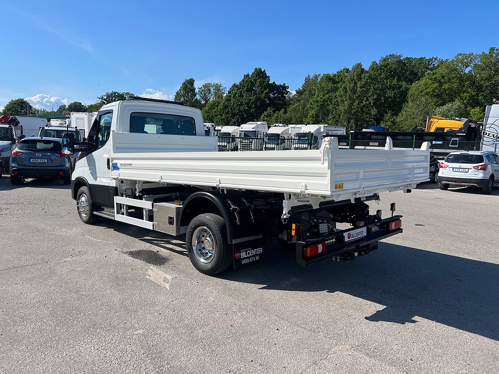 Iveco Daily 72C18 Tippbil, 3-Vägs tipp / Sidotipp