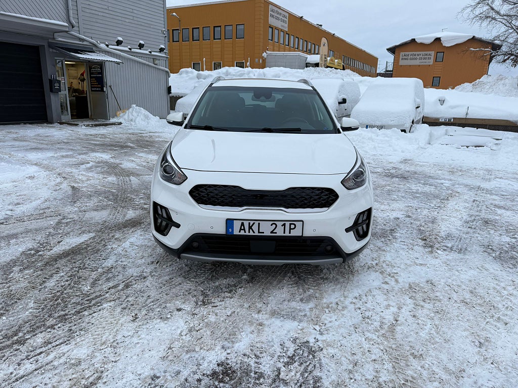 Kia Niro P-HEV DCT ADVANCE PLUS, EX AUT B-KAMERA RATTVÄRME MOMS
