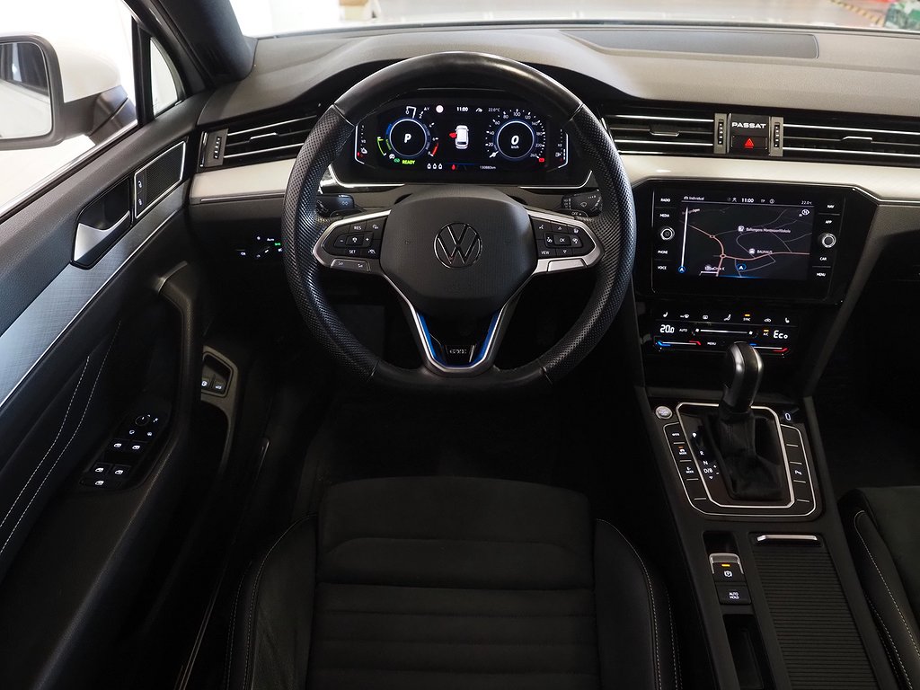 Volkswagen Passat SC GTE 218hk |Drag|Värmare|Cockpit|Matrix| 2021