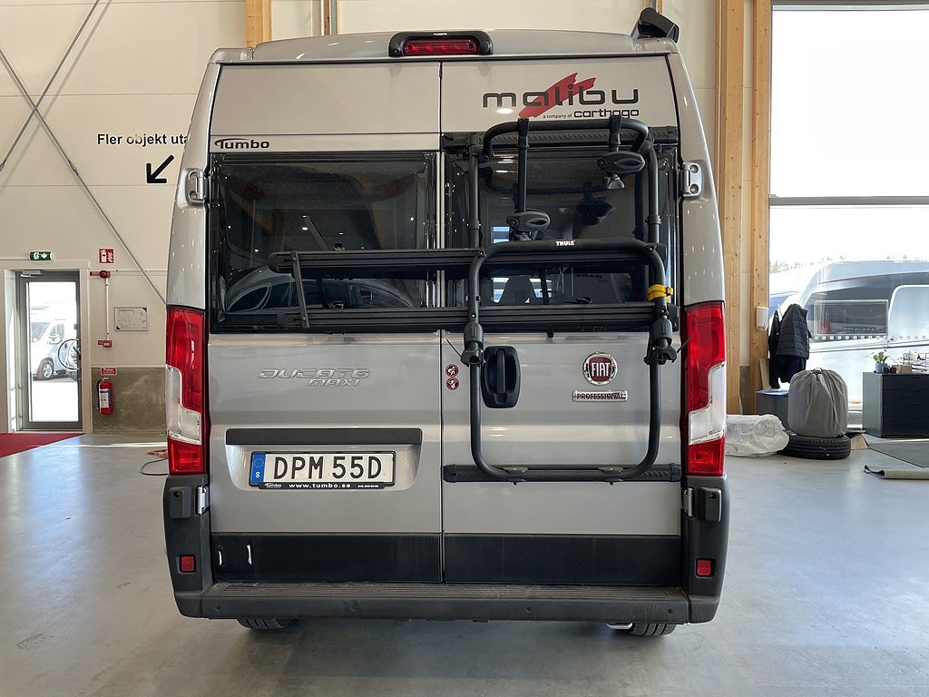 Carthago Malibu Van Charming GT Skyview 600 DB /Under 6m/4000kg totalvikt - Carthago