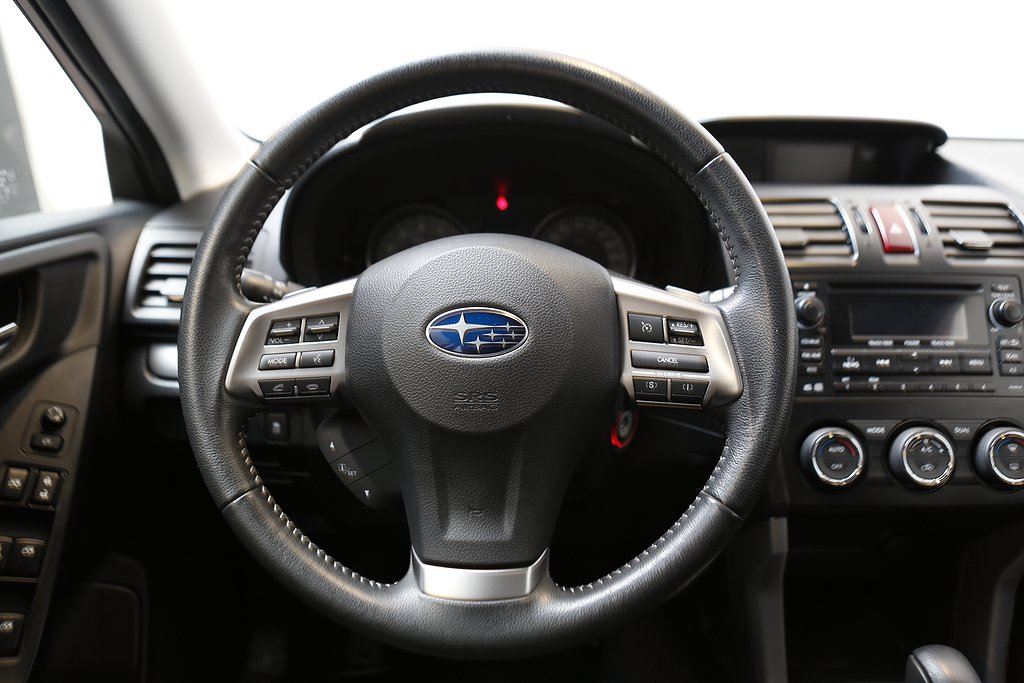 Subaru Forester 2,0i 150hk XS AWD Aut Motorv 1ägare 2534mil 2013