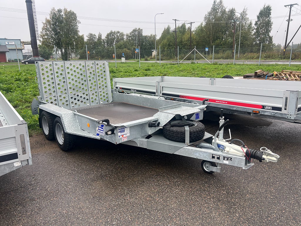 Ifor Williams GH serien Stadigaste Grävarsläpet -I lager-