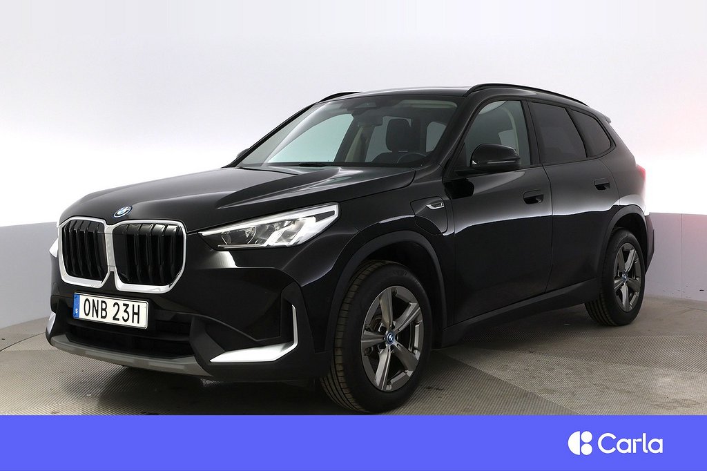 BMW X1 xDrive25e Pano Kamera Navi Rattvärme V-Hjul