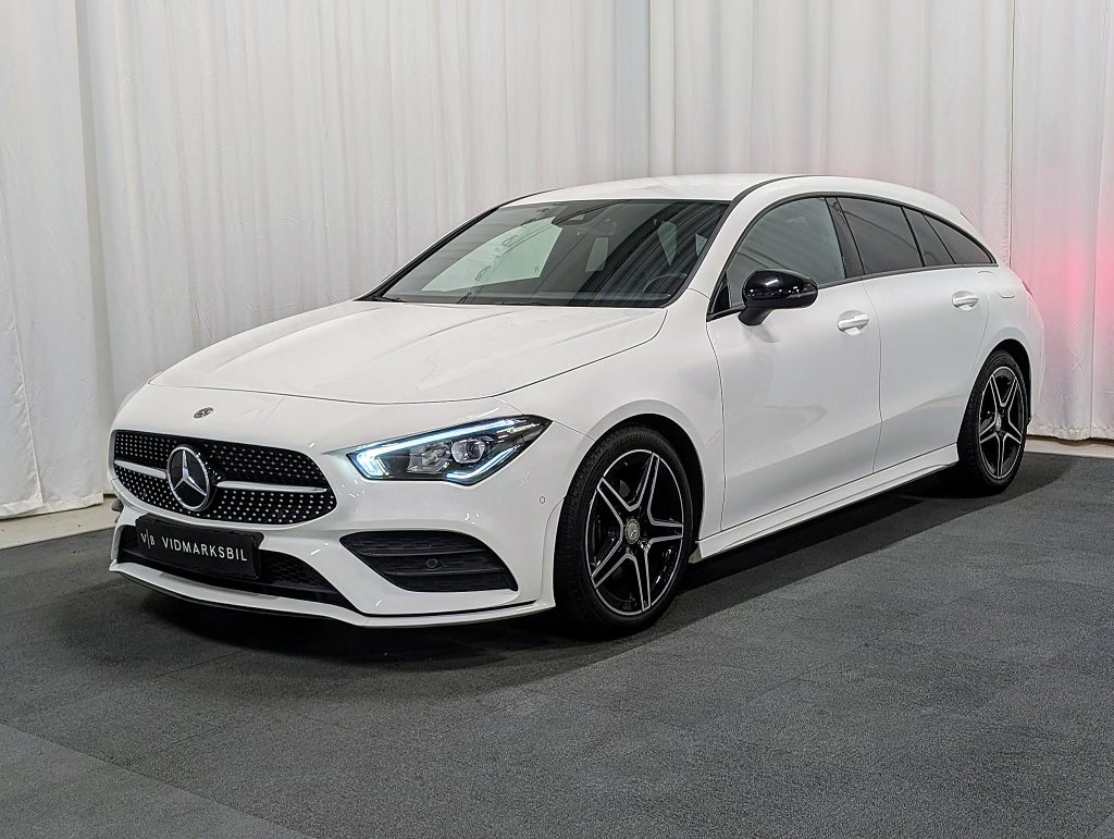 Mercedes-Benz CLA 180 SB 7G-DCT AMG Line|B-kam|GPS|Drag|