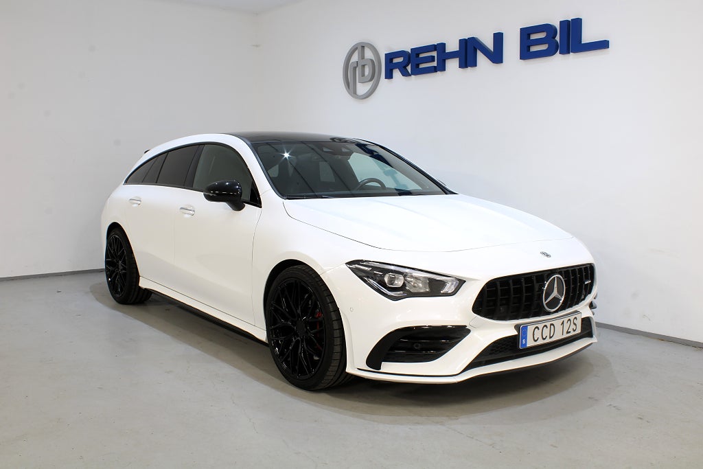 Mercedes-Benz CLA 220 Shooting Brake 7G-DCT AMG Line Pano Burmester 190hk