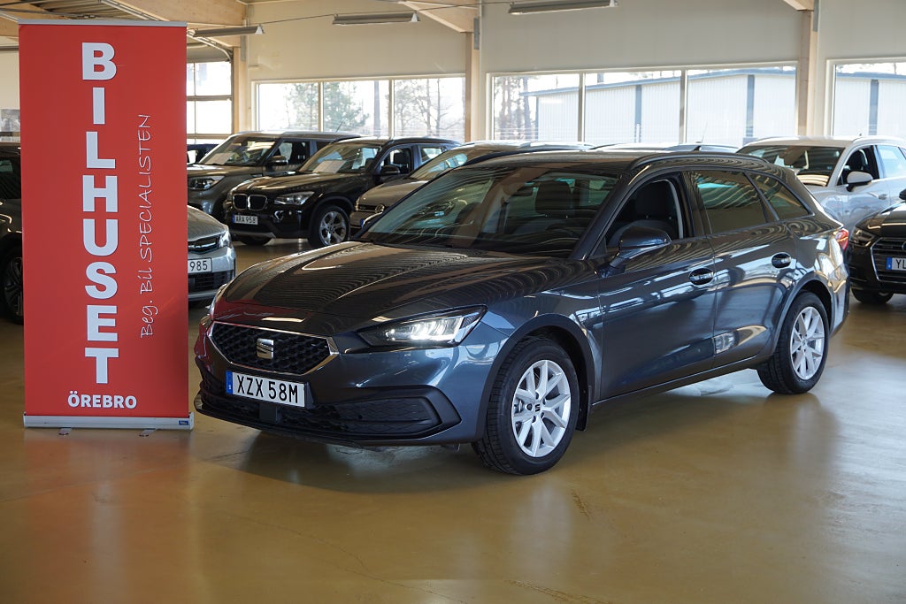 Seat Leon ST León Sportstourer 1.0 eTSI DSG  Style Drag Värmare 