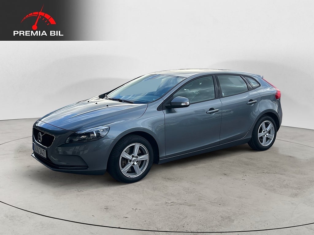 Volvo V40 D3 Geartronic Värmare Drag VOC Fullservad K-rembytt