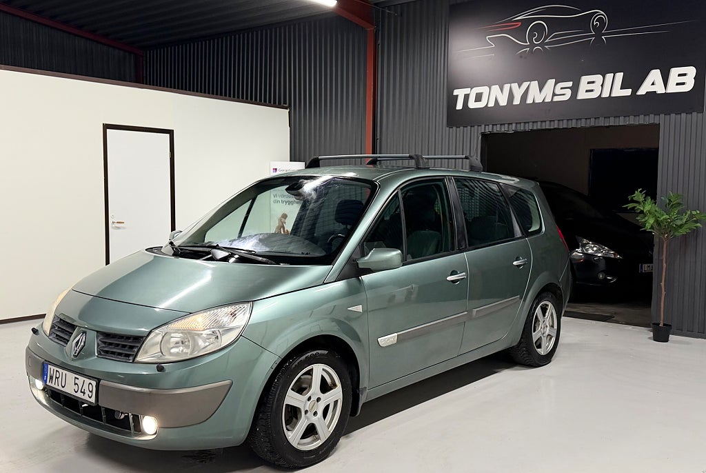 Renault Grand Scénic 2.0 Euro 4