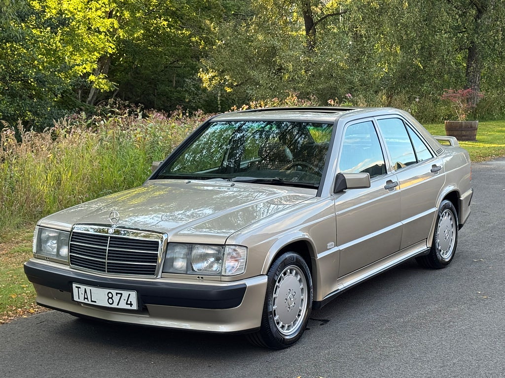 Mercedes-Benz W201 190 E 2.3-16v (Cosworth) Unik! #SÅLD#
