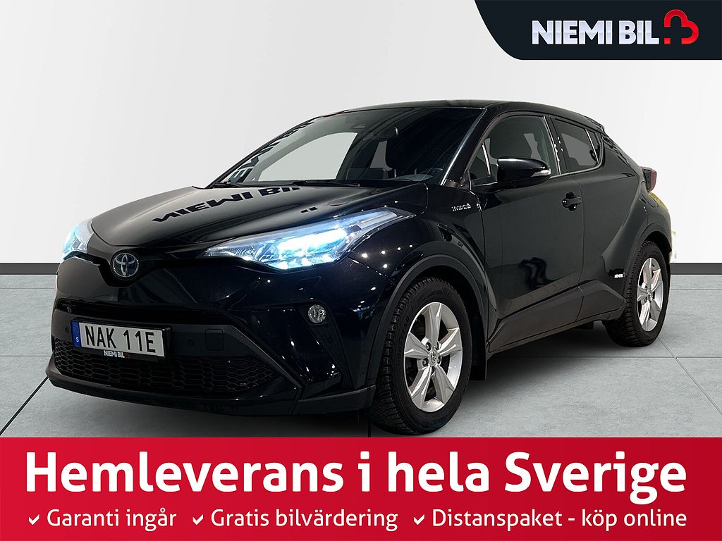 Toyota C-HR Hybrid CVT X-Edition Drag Mvärm Psens Kamera SoV