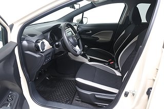 Halvkombi Nissan Micra 7 av 18