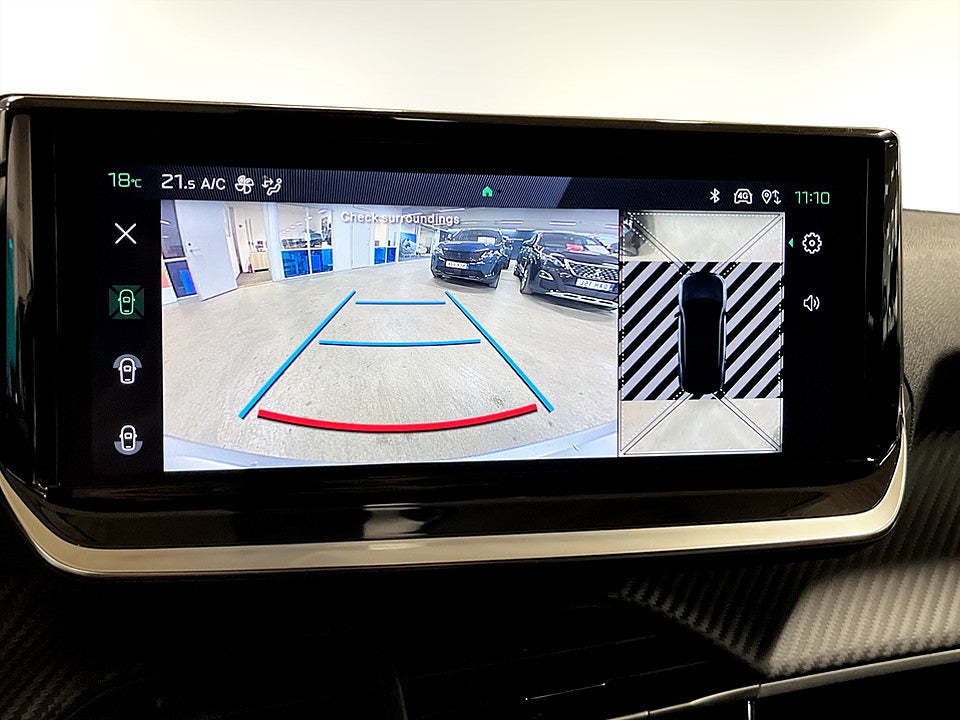 Bild på Peugeot 2008 Allure 1.2 PT 130hk Aut B-KAMERA CARPLAY