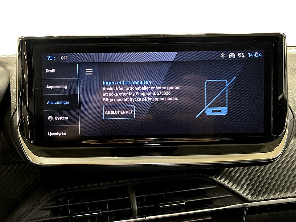 Bild på Peugeot 2008 Allure 1.2 PT 130hk Aut B-KAMERA CARPLAY
