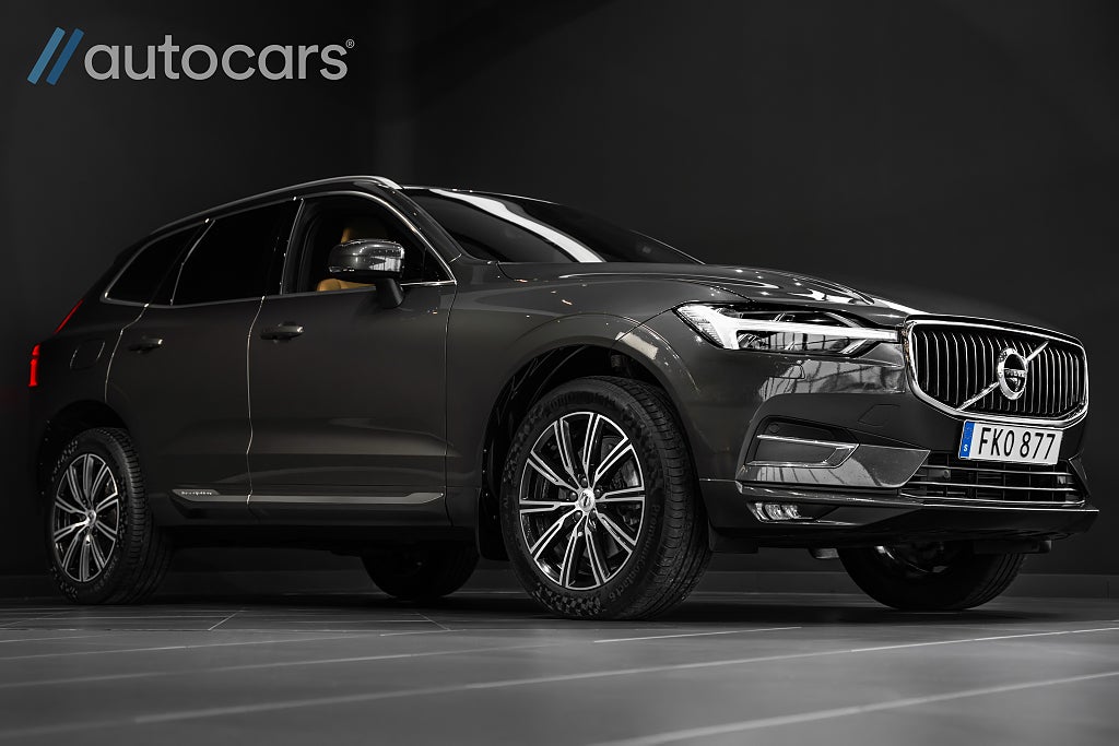 Volvo XC60 B4 AWD Inscription|Luft.fjä|HUD|360°|Amber