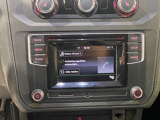 Transportbil - Skåp Volkswagen Caddy 18 av 22