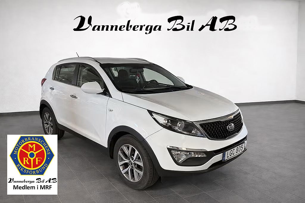 Kia Sportage 1.7 CRDi Action Drag/Euro 6