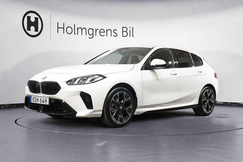 BMW 120 3,95% M Sport Aut DA PA 18 Tonade BSI | Ränta 3,95%