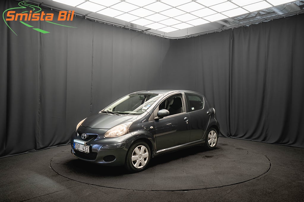 Toyota Aygo VVT-i M&K-VÄRMARE