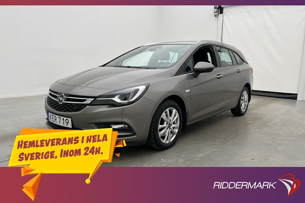Opel Astra Sports Tourer 136hk Business Skinn Kamera Drag