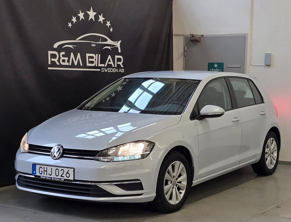 Volkswagen Golf (SÅLD)