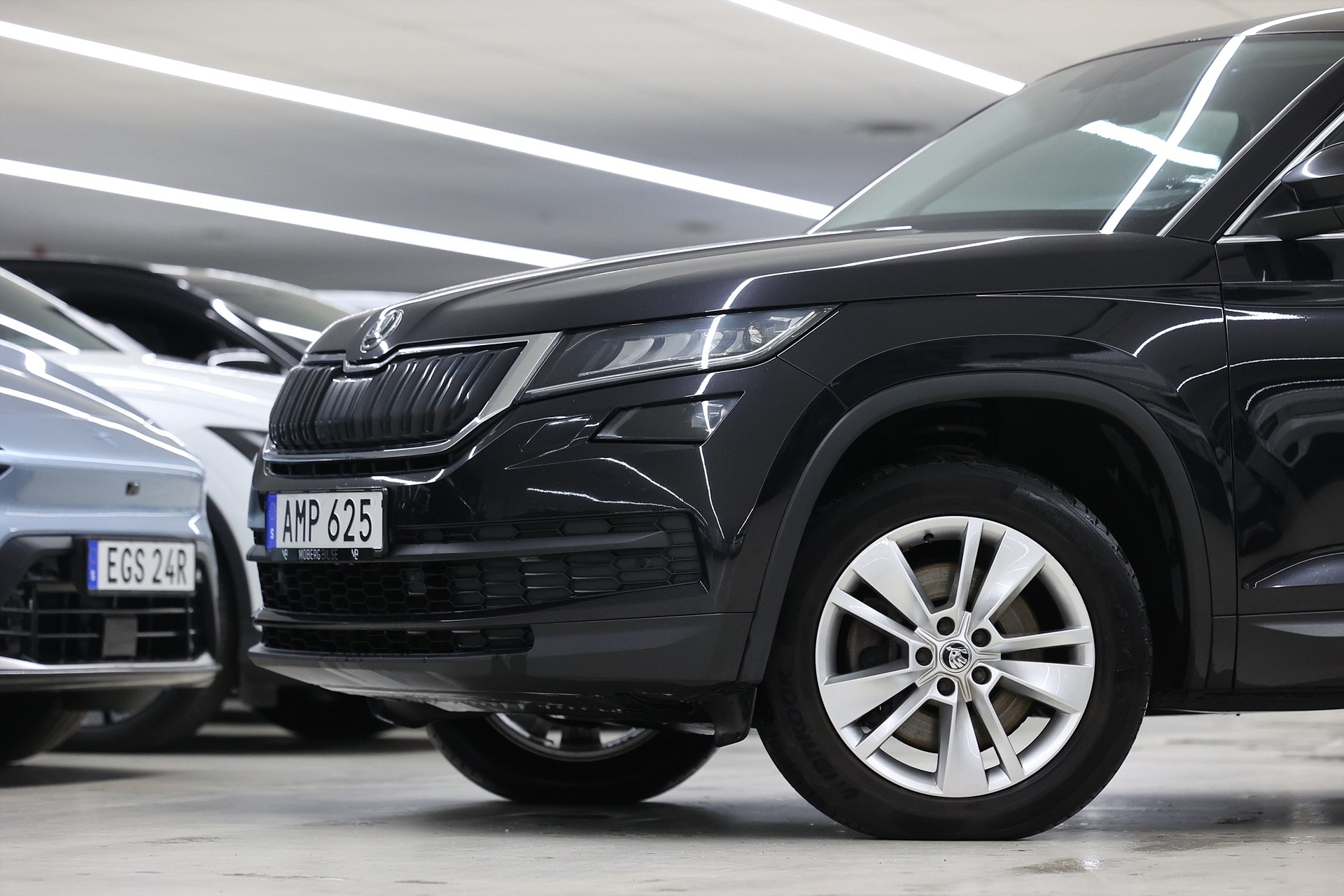 Skoda Kodiaq 2018, bild 4/10