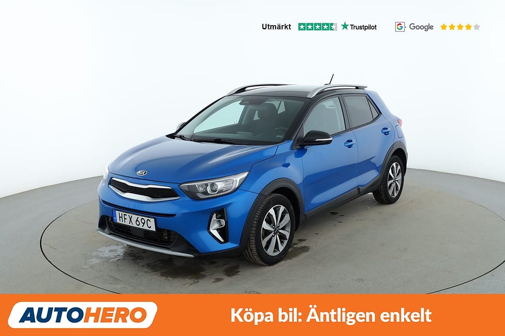 Kia Stonic 1.0 TGDI Advance / CarPlay, Backkamera, Rattvä...