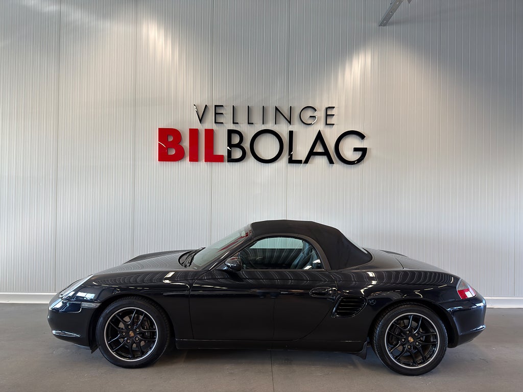 Porsche Boxster Manuell 228hk *7369 mil*