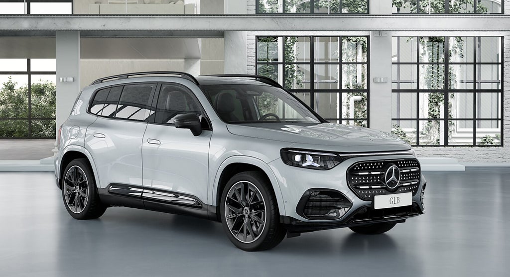 Mercedes-Benz GLB GLB 250+ with EQ Technology Advanced Edition.