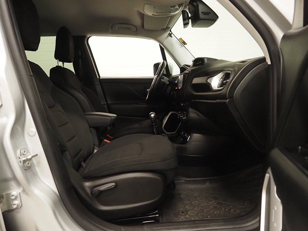 Jeep Renegade 2.0 CRD 140hk 4WD Limited | Dragkrok | Rattvärme | 2015