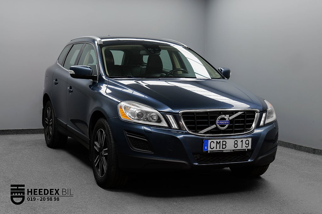 Volvo XC60 D3 AWD Geartronic 163hk Summum Drag Värmare Minne Skinn