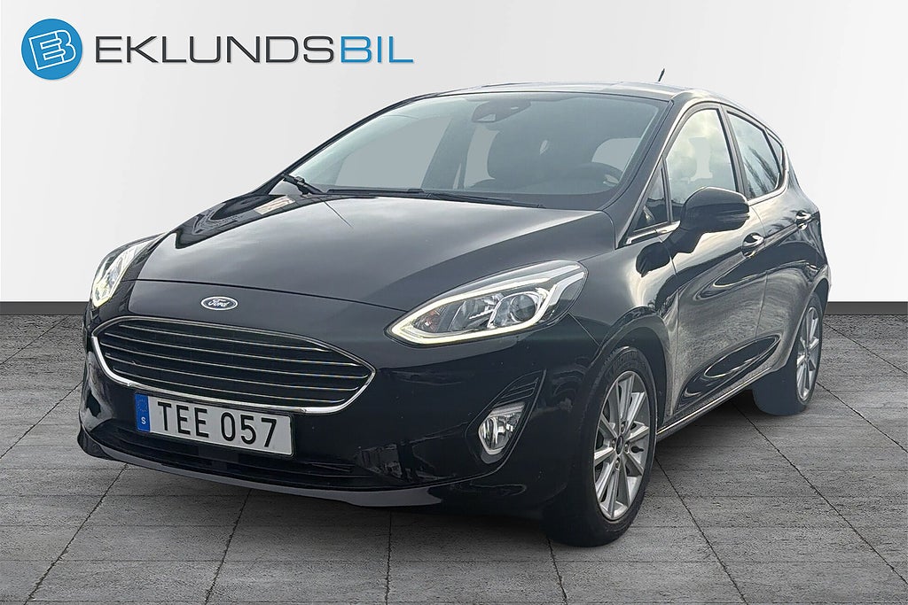 Ford Fiesta 5-dörrar 1.0 EcoBoost SelectShift Titanium 