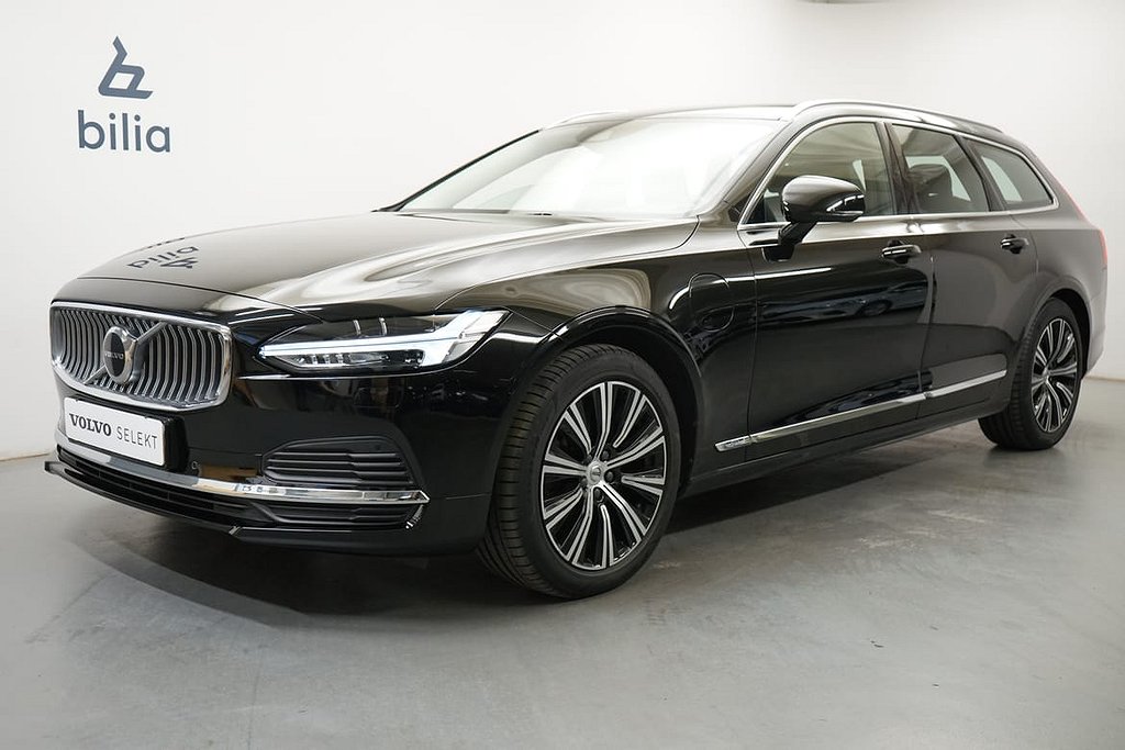 Volvo V90 Recharge T6 Inscription Expression, Navigation, on Call, Dragkro