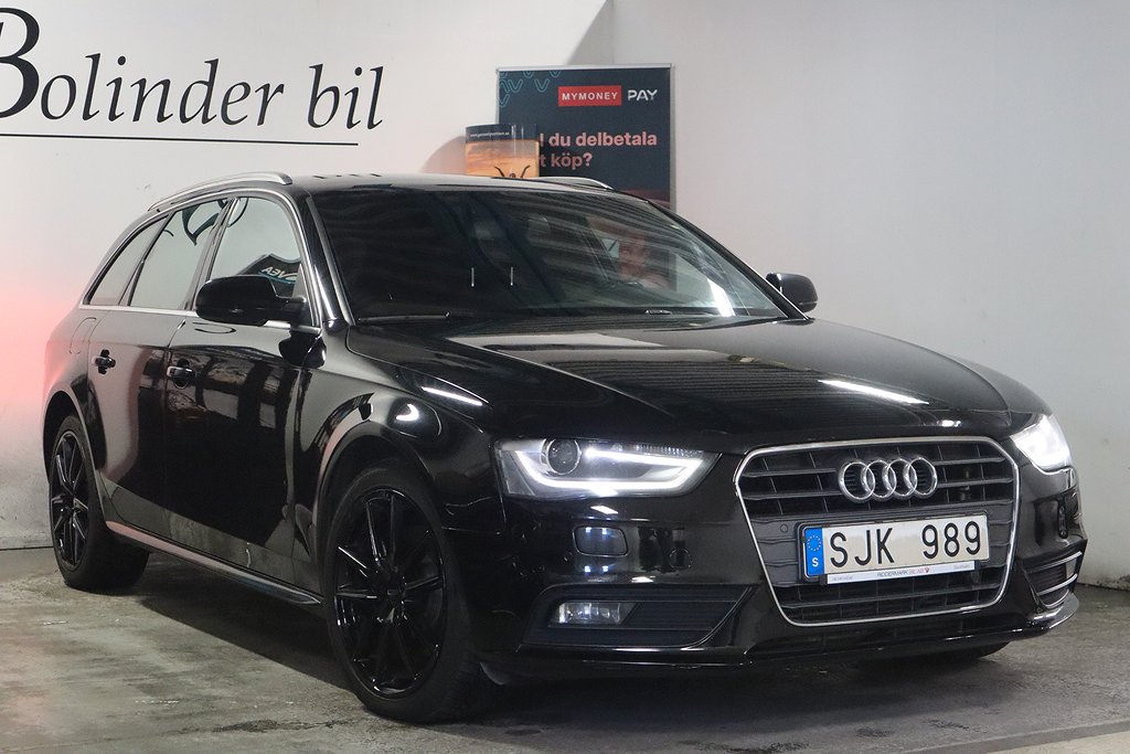 Audi A4 Avant 2.0 Multitronic NYBES HEMLEV  M-VÄRM