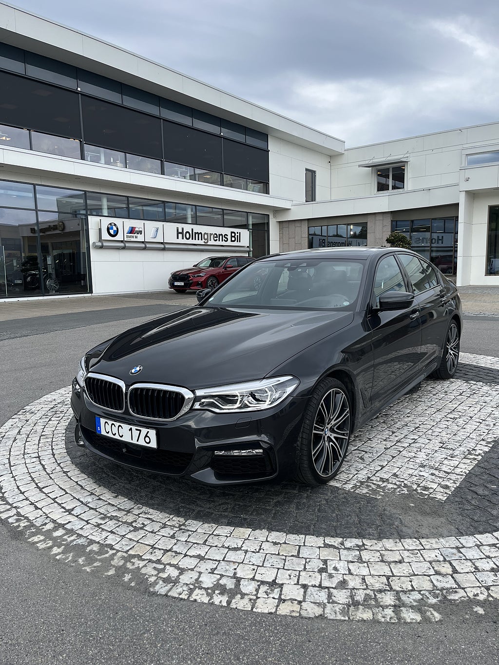 BMW 540 i xDrive Sedan Steptronic M Sport Euro 6