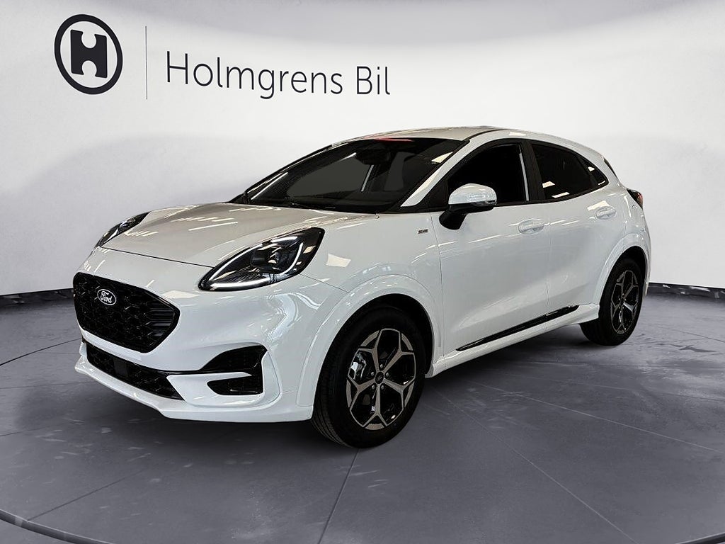 Ford Puma ST-Line 1.0T EcoBoost 125hk MHEV CarPlay Kamera