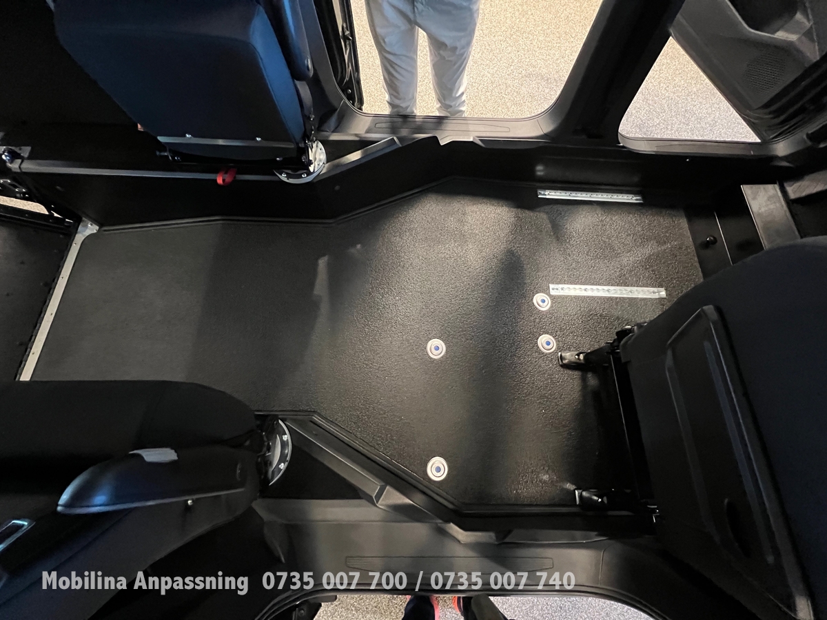Ford Tourneo Handikappanpassad Golvsänkt 2026, bild 6/78