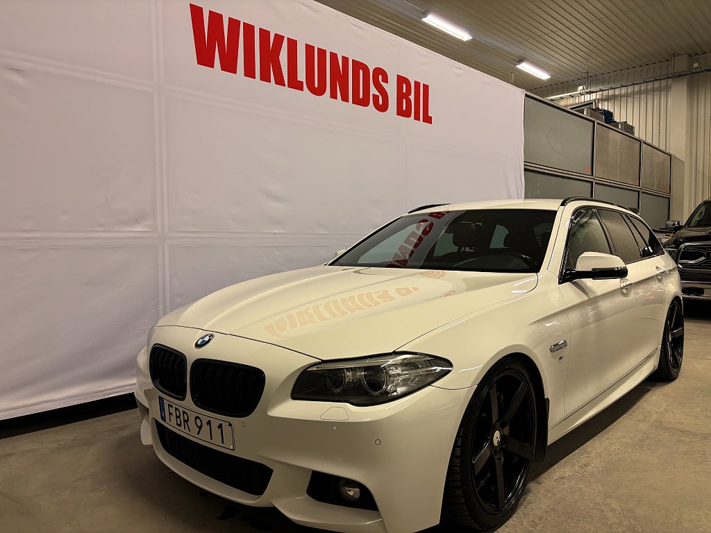 BMW 535 d xDrive Touring Steptronic M Sport Back Drag GPS H/K 