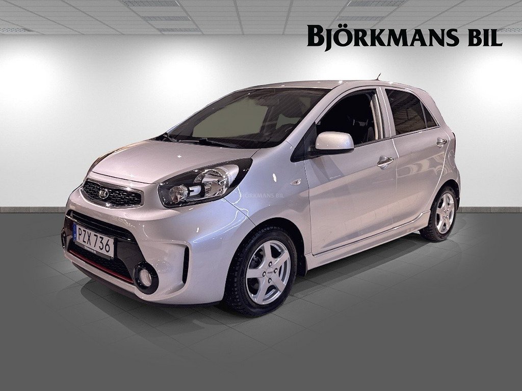 Kia Picanto 5-dörrar 1.0 MPI Manuell, 67hk