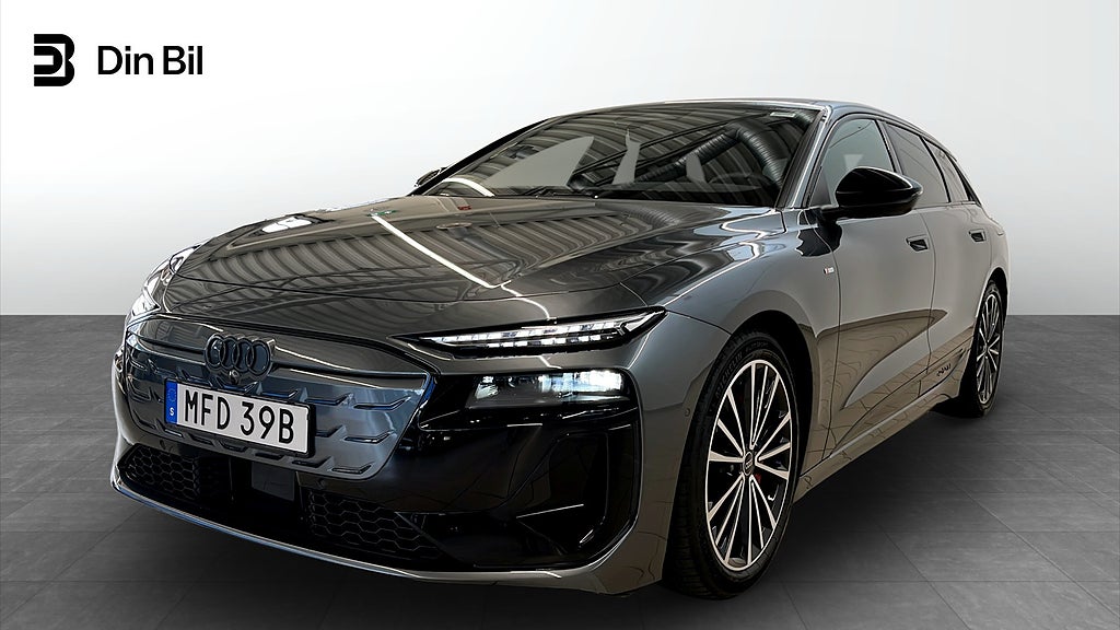 Audi A6 Avant e-tron performance 367 hk