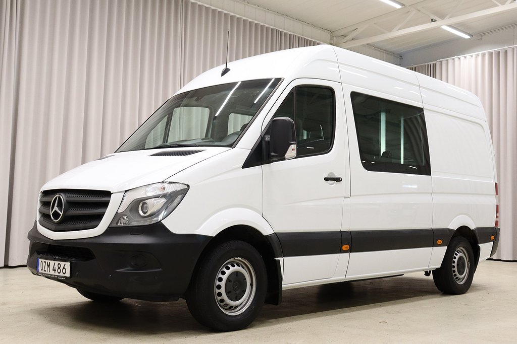 Mercedes-Benz Sprinter 316 Automat Dubbelhytt Bra Utrustning