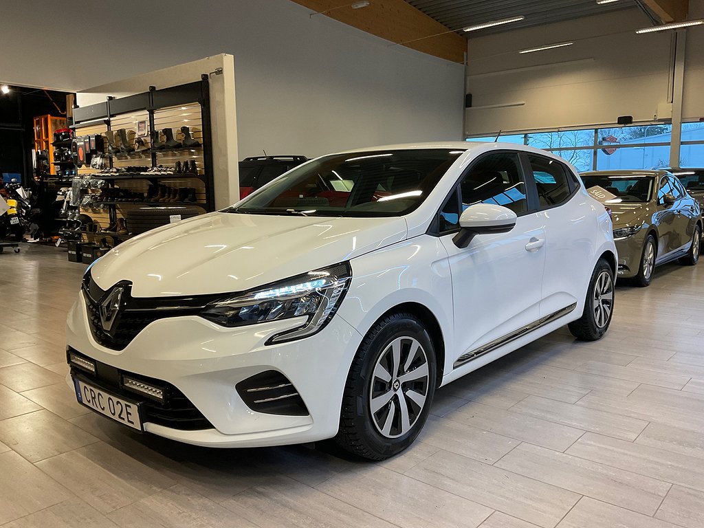 Renault Clio 1.0 TCe Zen Nyservad S&V-Hjul Nybilsgaranti