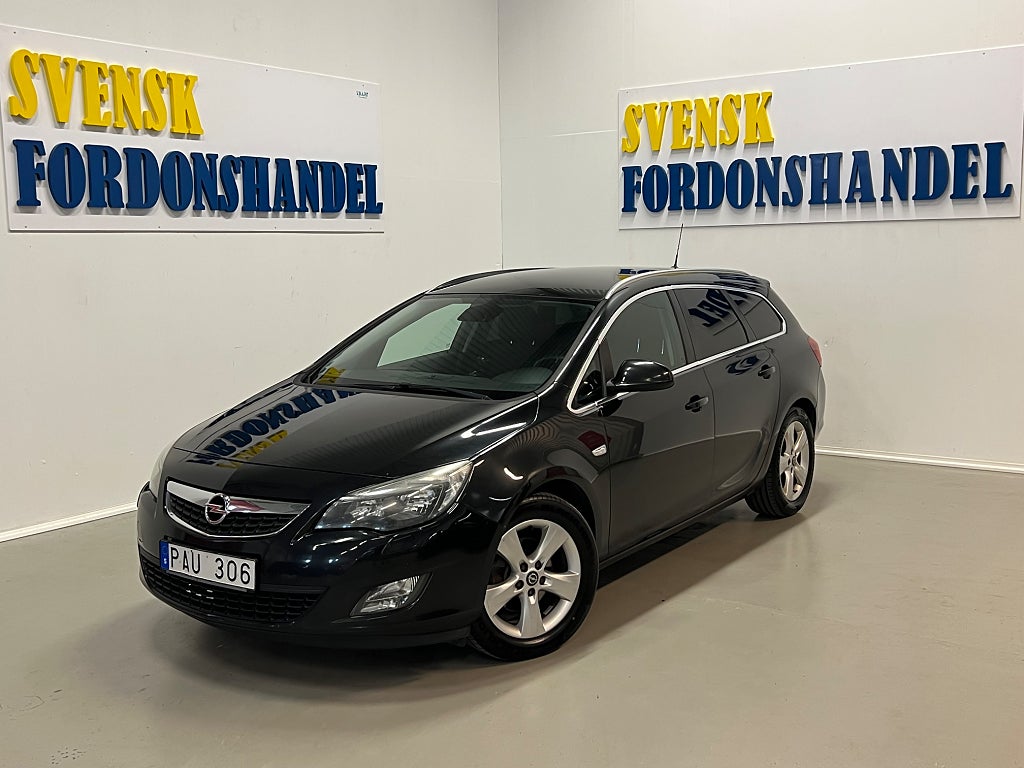 Opel Astra Sports Tourer 1.7 CDTI Enjoy (Dragkrok) (Farthållare)