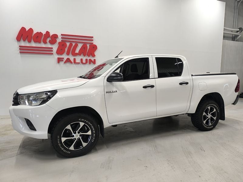Toyota Hilux 2,4D 4x4 Hero DoubleCab 150 Hk Manuell