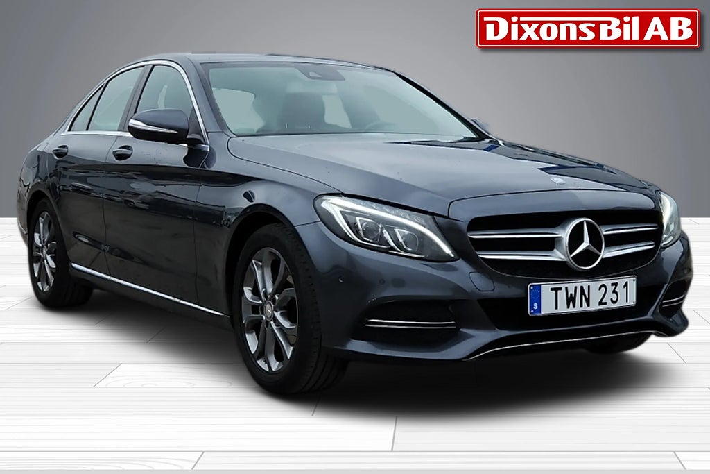 Mercedes-Benz C 220 d BlueTEC 7G-Tronic Plus Avantgarde Euro 6 / GPS