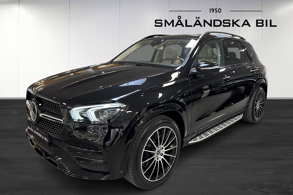 Mercedes-Benz GLE 350 de 4MATIC AMG Line Panorama Drag 306hk 