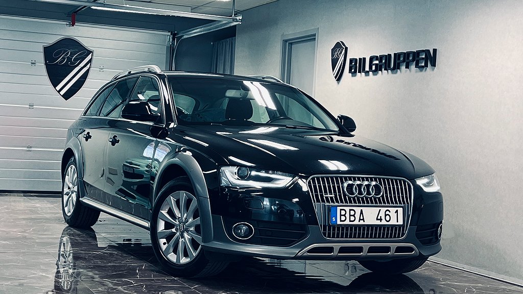 Audi A4 allroad quattro 2.0 TDI DPF|Drag|Motorvärmare|