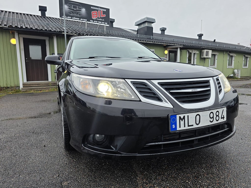 SAAB 9-3 SPORTCOMBI 2.0T BIOPOWER 175CH - BVA - ATTELAGE - SELLERIE CUIR INTÉGRALE - 144.230 KMS