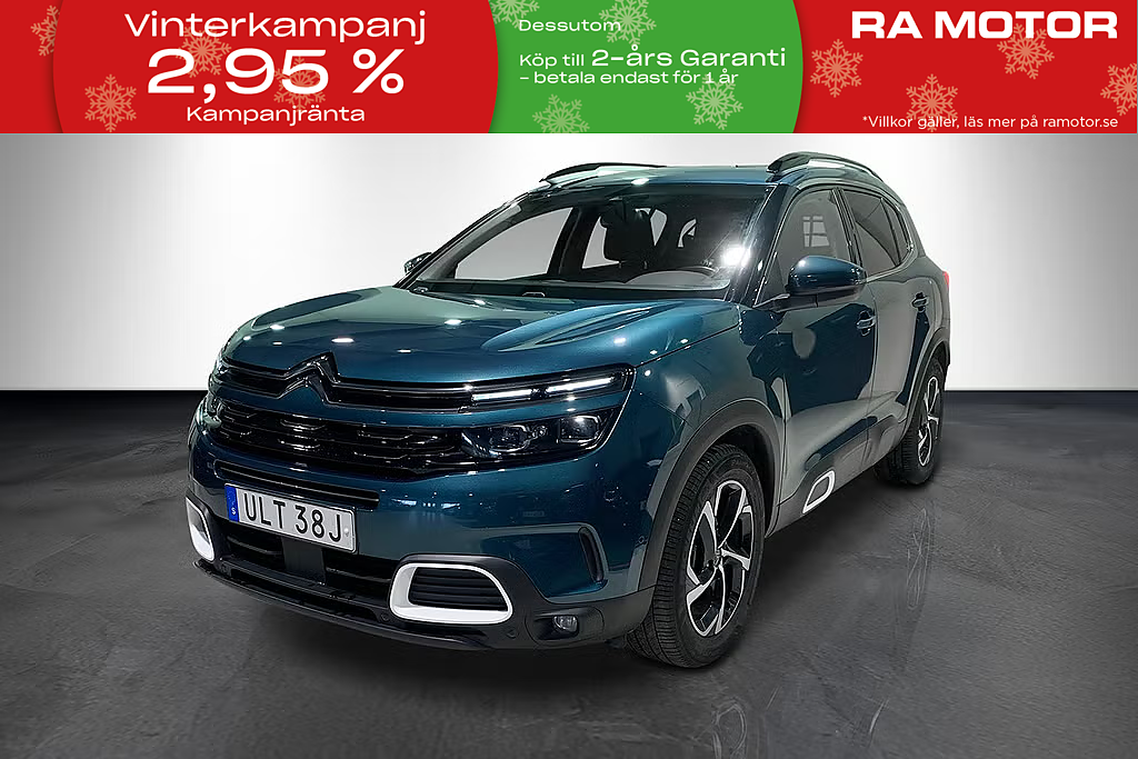 Citroën C5 Aircross 181hk |1.6 PureTech | 360-Kamera |Navi|Key-less 2019