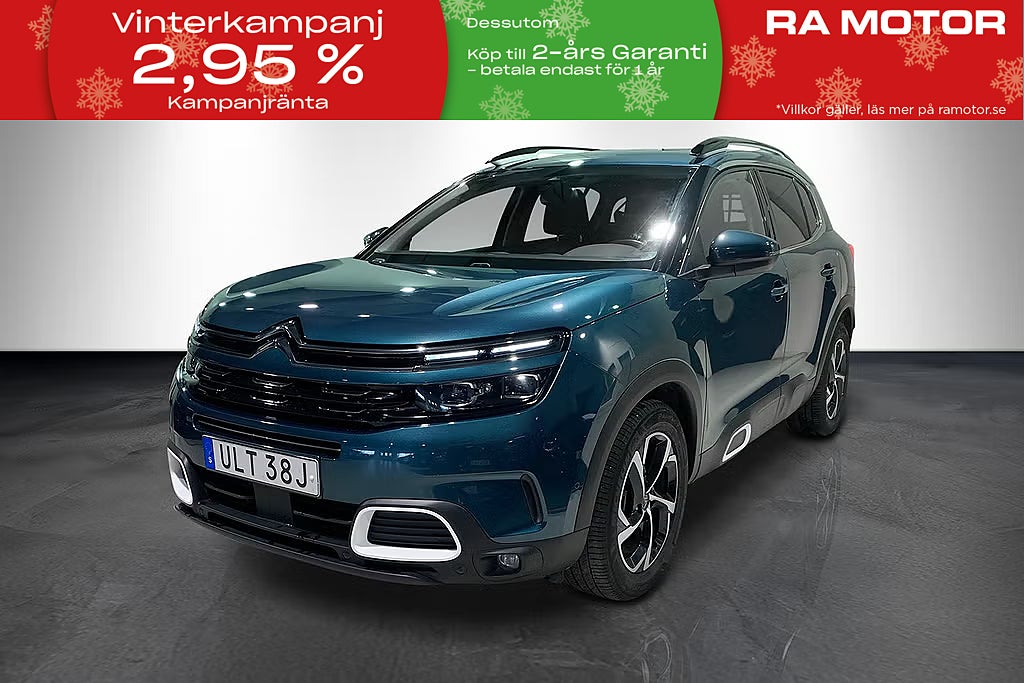 Citroën C5 Aircross 181hk |1.6 PureTech | 360-Kamera |Navi|Key-less